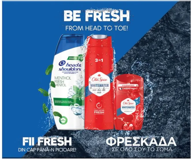 Head & Shoulders Be Fresh Подаръчен комплект