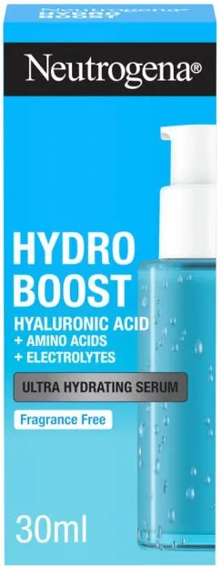 Neutrogena Hydro Boost Ultra Хидратиращ серум за лице 30 мл