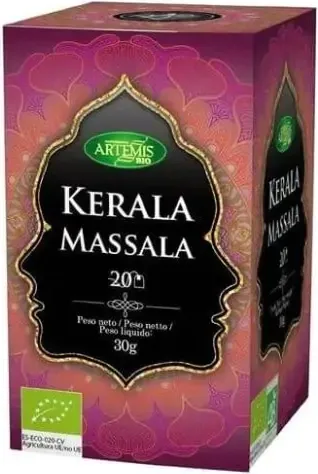 Kerala Massala Био Чай Керала Масала 30 гр х 20 филтърни пакетчета Artemis Bio