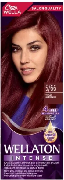 Wella WELLATON боя за коса 5/66 патладжан