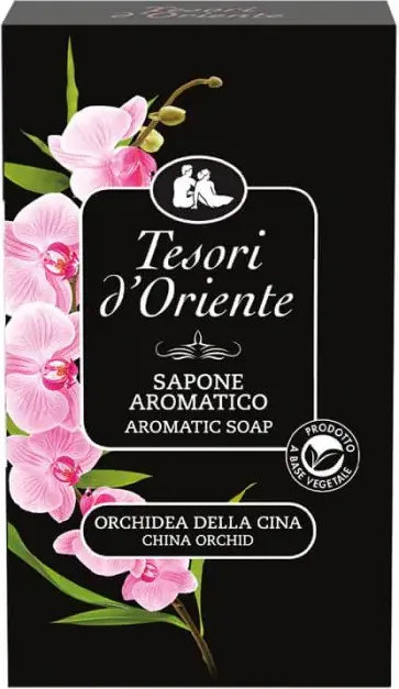 Tesori d' Oriente Orchidea della Cina Ароматен сапун за тяло 125 г