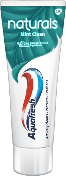 Aquafresh Naturals Mint Clean Паста за зъби 75 мл