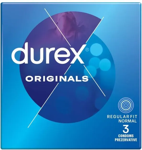 Durex Classic презервативи 3 бр