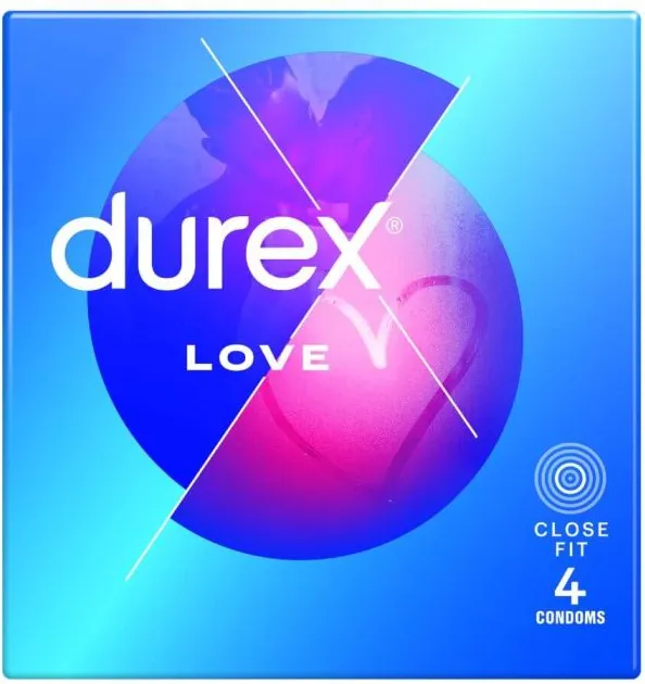 Durex Love презервативи 4 бр