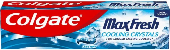 Colgate Max Fresh Cooling Crystals паста за зъби синя 75 мл