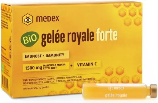 Medex Bio Forte Пчелно млечице 9 мл х 10 ампули