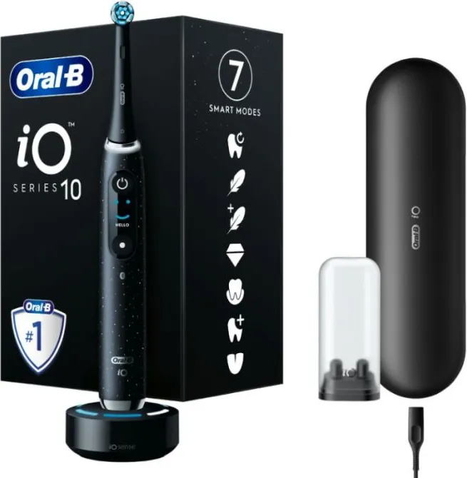 Oral - B iO 10 Black Електрическа четка за зъби