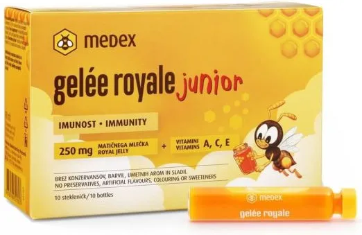 Medex Junior Пчелно млечице 9 мл х 10 ампули