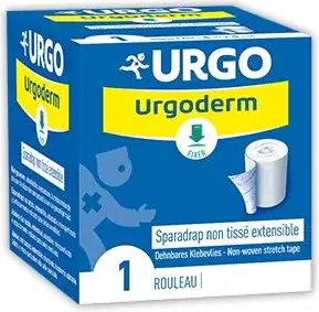 Urgo Urgoderm Хирургичен хипоалергенен лейкопласт 10 см х 10 м