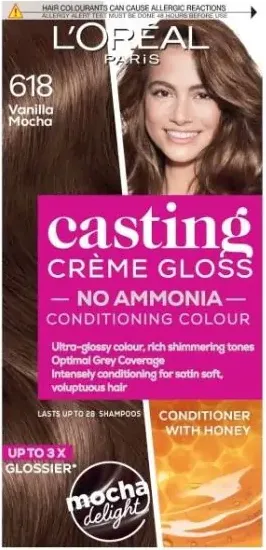 L’Oreal Casting Creme Gloss Боя за коса без амоняк 618 Vanilla Mocha