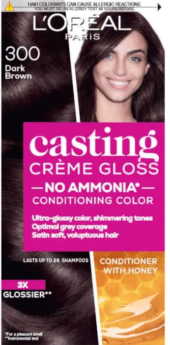 L’Oreal Casting Creme Gloss Боя за коса без амоняк 300 Darkest Brown