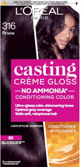 L’Oreal Casting Creme Gloss Боя за коса без амоняк 316 Prune