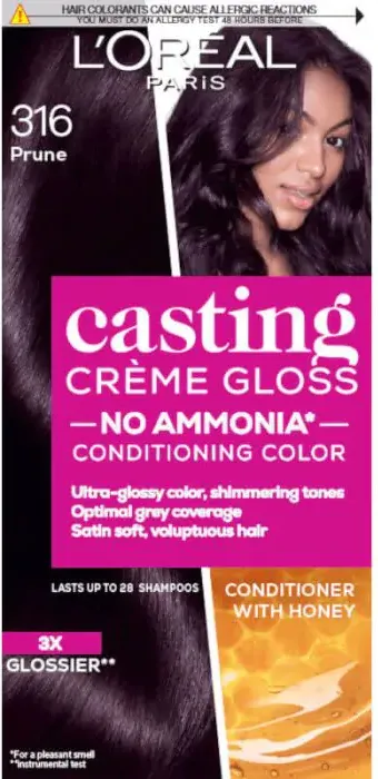 L’Oreal Casting Creme Gloss Боя за коса без амоняк 316 Prune
