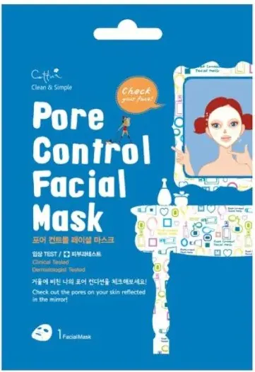 Cettua Pore Control Facial Mask Лист маска за лице за стягане на порите 1 бр