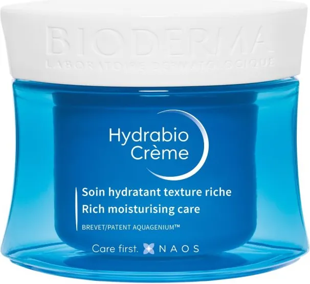 Bioderma Hydrabio Крем за лице за суха до много суха чувствителна кожа 50 мл