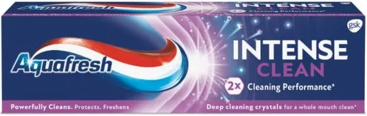 Aquafresh Intense Clean Deep Action Паста за зъби 75 мл