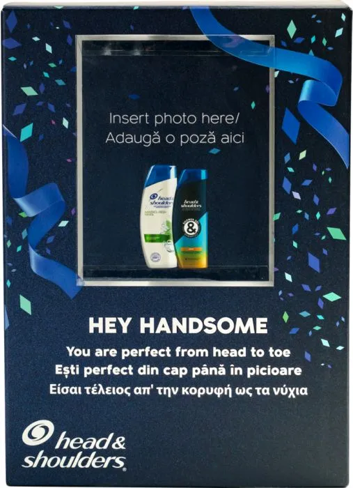 Head & Shoulders Menthol Освежаващ шампоан против пърхот с ментол 675 мл + Head & Shoulders Sport Shower Gel & Shampoo е душ-гел и шампоан 360 мл Комплект