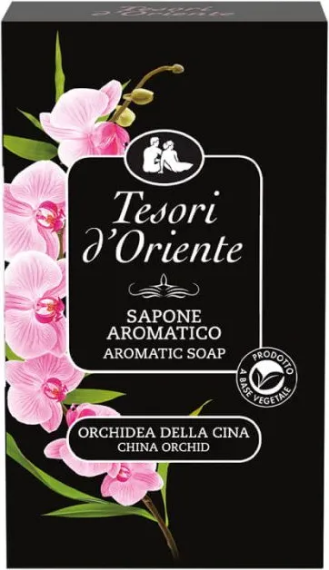 Tesori d' Oriente Orchidea della Cina Ароматен сапун за тяло 125 г