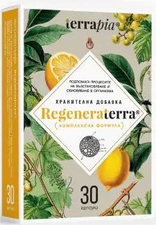 Regeneraterra Регенератерра 30 капсули Terrapia