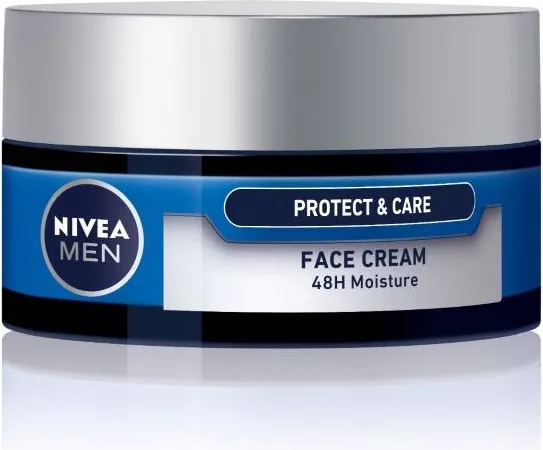 Nivea Men Protect & Care Интензивно овлажняващ крем за лице за мъже 50 мл