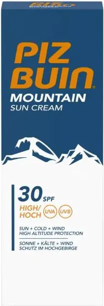 Piz Buin Mountain Планински слънцезащитен крем SPF30 х 50 мл