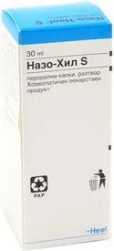 Heel Назо-Хил S При остър и хроничен ринит Разтвор 30 мл