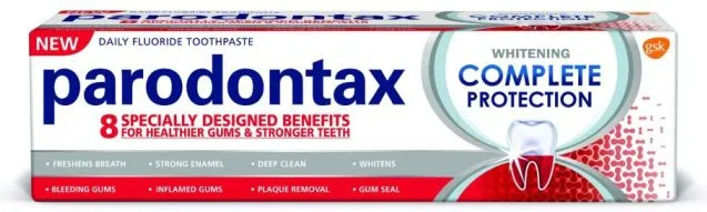 Parodontax Whitening Complete Protection Паста за зъби 75 мл