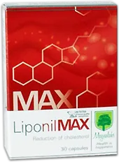 Liponilmax За поддържане на нормални нива на холестерола и кръвното налягане х30 капсули Magnalabs