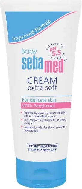 Sebamed Baby cream Extra soft Нежен бебешки крем 200 мл