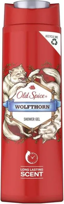 Old Spice Wolfthorn Душ гел за мъже 400 мл