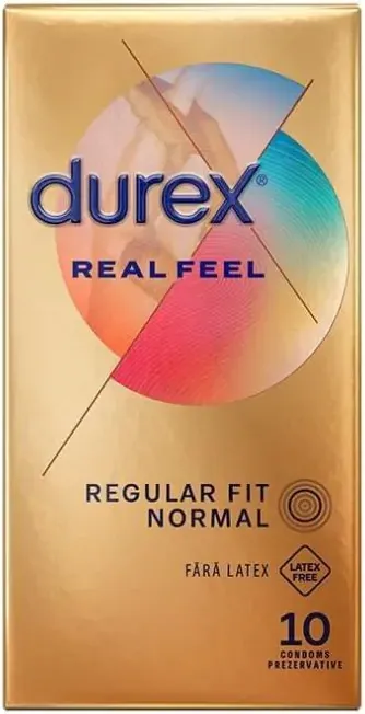 Durex Real Feel презервативи 10 бр