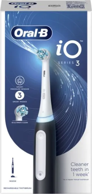 Oral - B iO S3 Black Електрическа четка за зъби