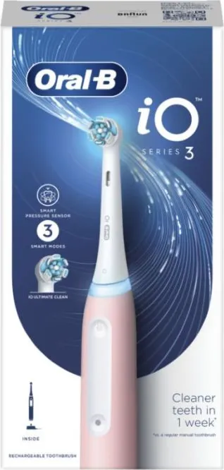 Oral - B iO S3 Pink Електрическа четка за зъби