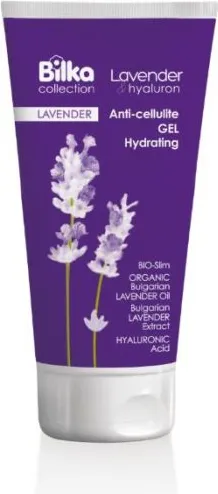 Bilka Lavender & Hyaluron Anti - celulite Gel Хидратиращ антицелулитен гел 200 мл