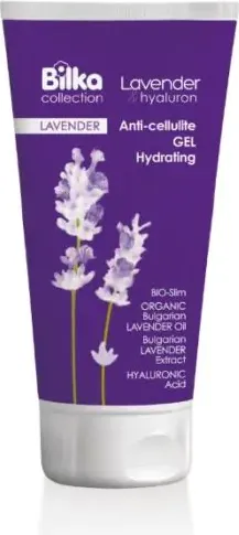 Bilka Lavender & Hyaluron Anti - celulite Gel Хидратиращ антицелулитен гел 200 мл