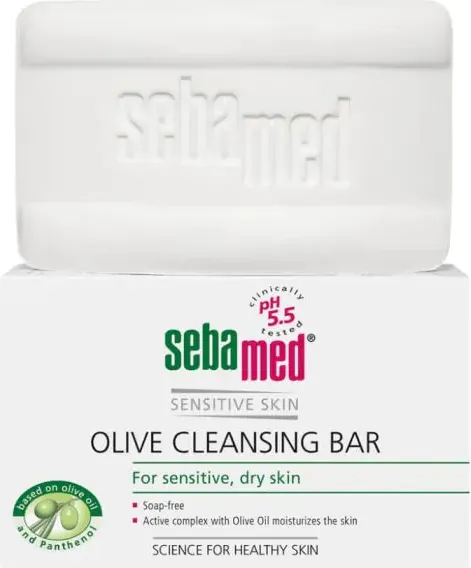 Sebamed Миещо блокче с маслиново масло 150 гр