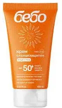 Бебо Слънцезащитен крем SPF50+ 150 мл