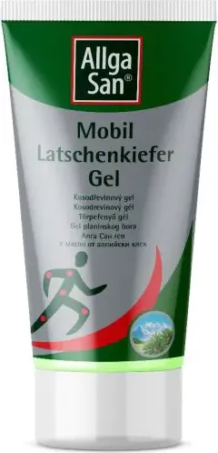 NaturProdukt Allga San Mobil Latschenkiefer Gel Гел при остри възпалителни процеси в сухожилия, мускули, стави 100 мл