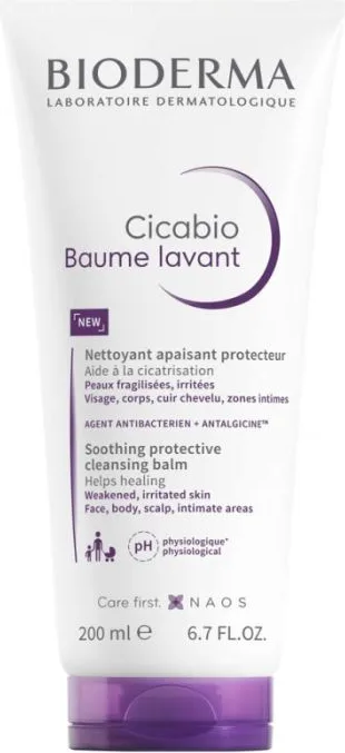 Bioderma Cicabio Baume Lavant Измивен балсам 200 мл