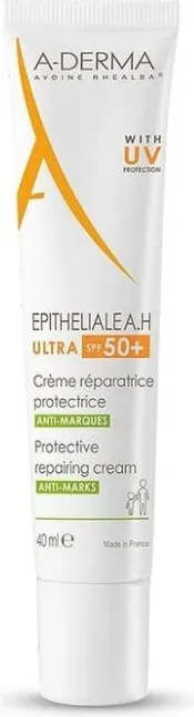 A-Derma Epitheliale А.Н. Ultra Възстановяващ и успокояващ крем SPF50+ 40 мл