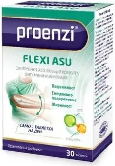 Walmark Proenzi Flexi Asu За здрави стави, кости и мускули 30 таблетки