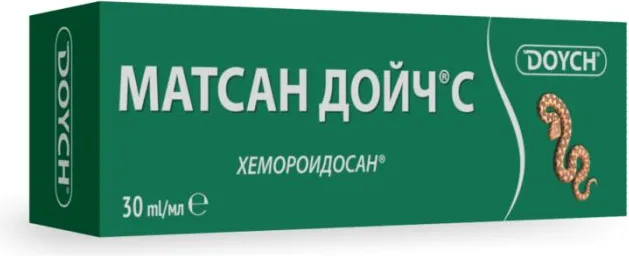 Матсан Дойч C крем при хемороиди 30 мл Doych