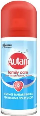 Autan Family Care Репелент срещу насекоми 100 мл SC Johnson