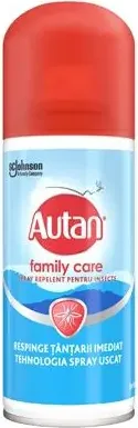 Autan Family Care Репелент срещу насекоми 100 мл SC Johnson