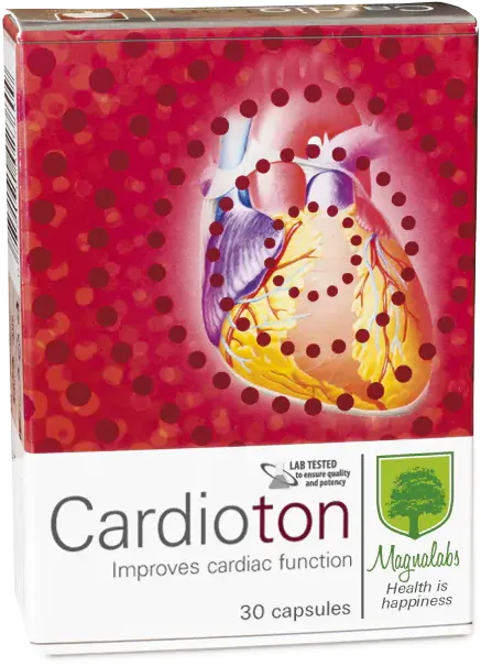 Cardioton за здраво сърце и нормален холестерол х30 капсули Magnalabs