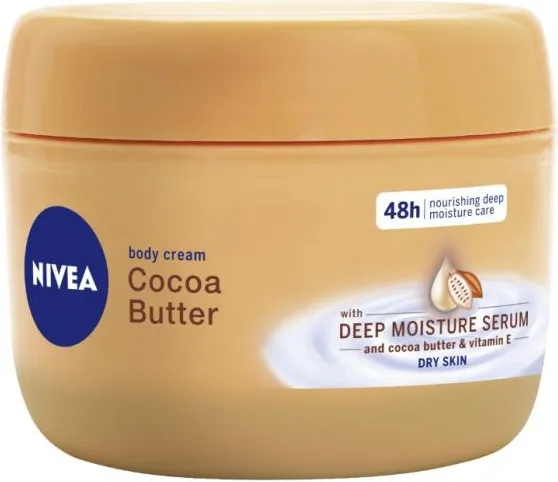 Nivea Cocoa Butter Крем за тяло с какаово масло 250 мл