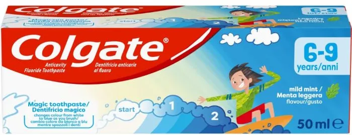 Colgate Детска паста за зъби 6-9 г 50 мл