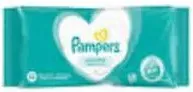 Pampers Sensitive Fragrance Free Бебешки мокри кърпички 52 бр