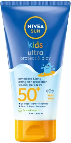 Nivea Sun Kids Protect & Play Детски слънцезащитен лосион SPF50+ 150 мл