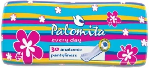 Palomita Every Day Ежедневни дамски превръзки памучни 30 бр